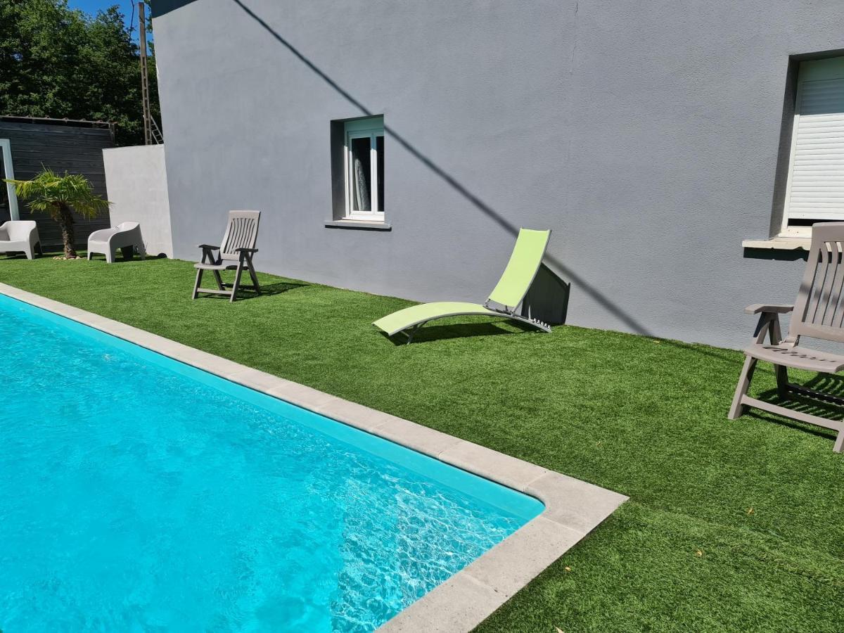 Gite Des Vernizeaux Le Creusot Exterior foto
